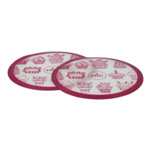 CAKE BAKING MAT 2PCS SET 8" ROUND CAKE BAKING MAT 2PCS SET 8" ROUND